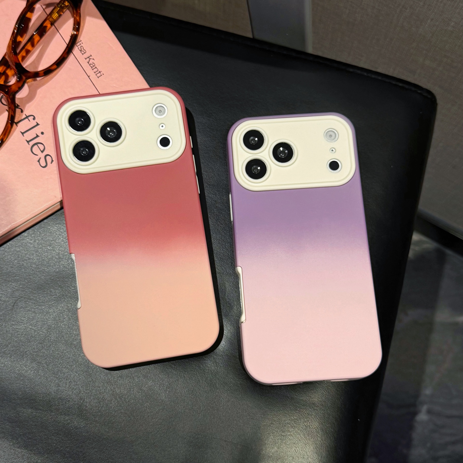 Gradient Color Matte Camera Pr – Phone Cases That Cover The Camera Bewertung und Preis