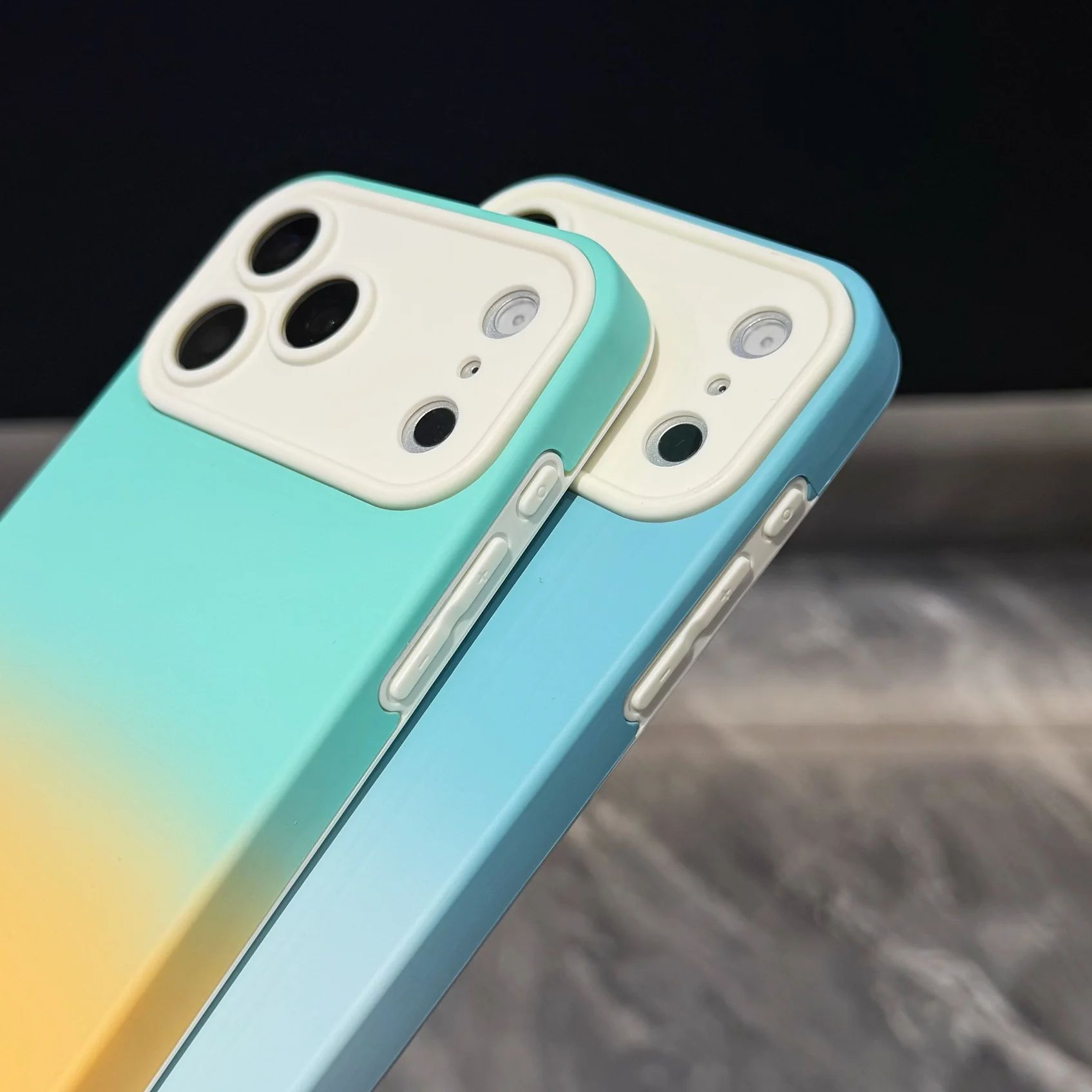 Gradient Color Matte Camera Pr – Phone Cases That Cover The Camera Bewertung und Preis