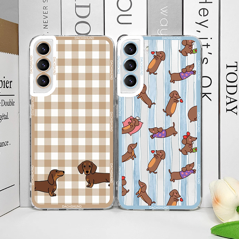 Cute Animal Sausage Dog Phone  – Phone Cases Oppo Bewertung und Preis