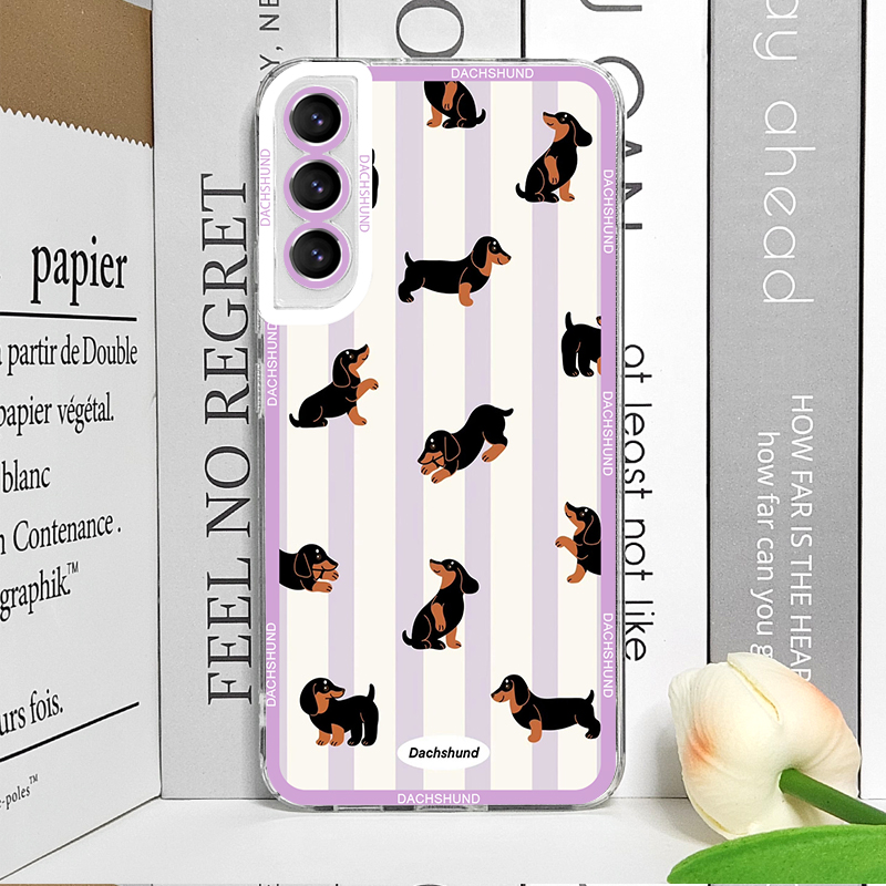 Cute Animal Sausage Dog Phone  – Phone Cases Oppo Bewertung und Preis