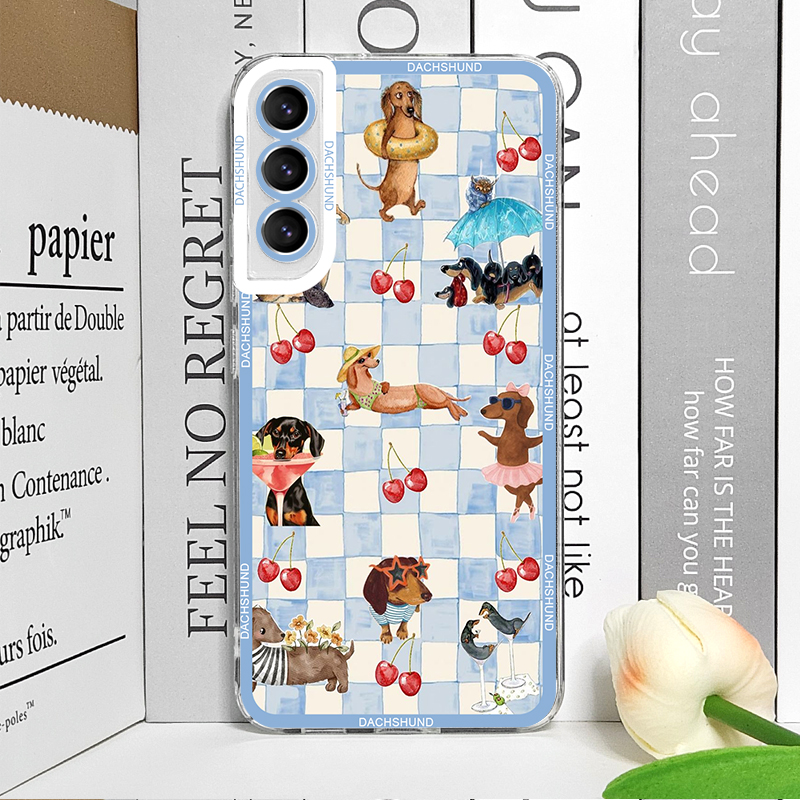 Cute Animal Sausage Dog Phone  – Phone Cases Oppo Bewertung und Preis