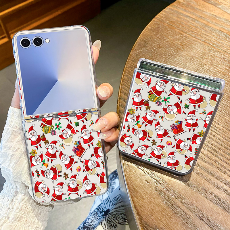 Christmas Snowman Elk Phone Ca – Phone Cases Z Fold 5 Bewertung und Preis