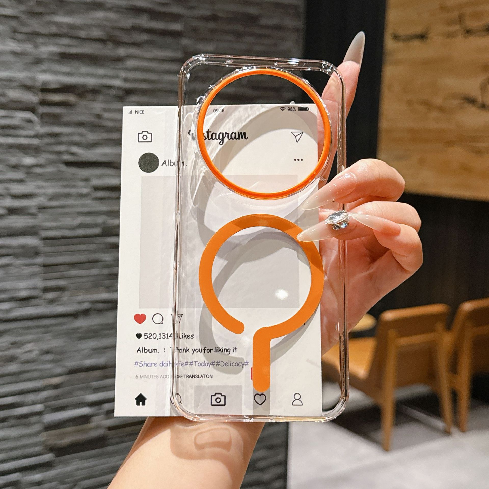 Fashion Luxury HD Transparent  – Phone Cases Oppo Bewertung und Preis