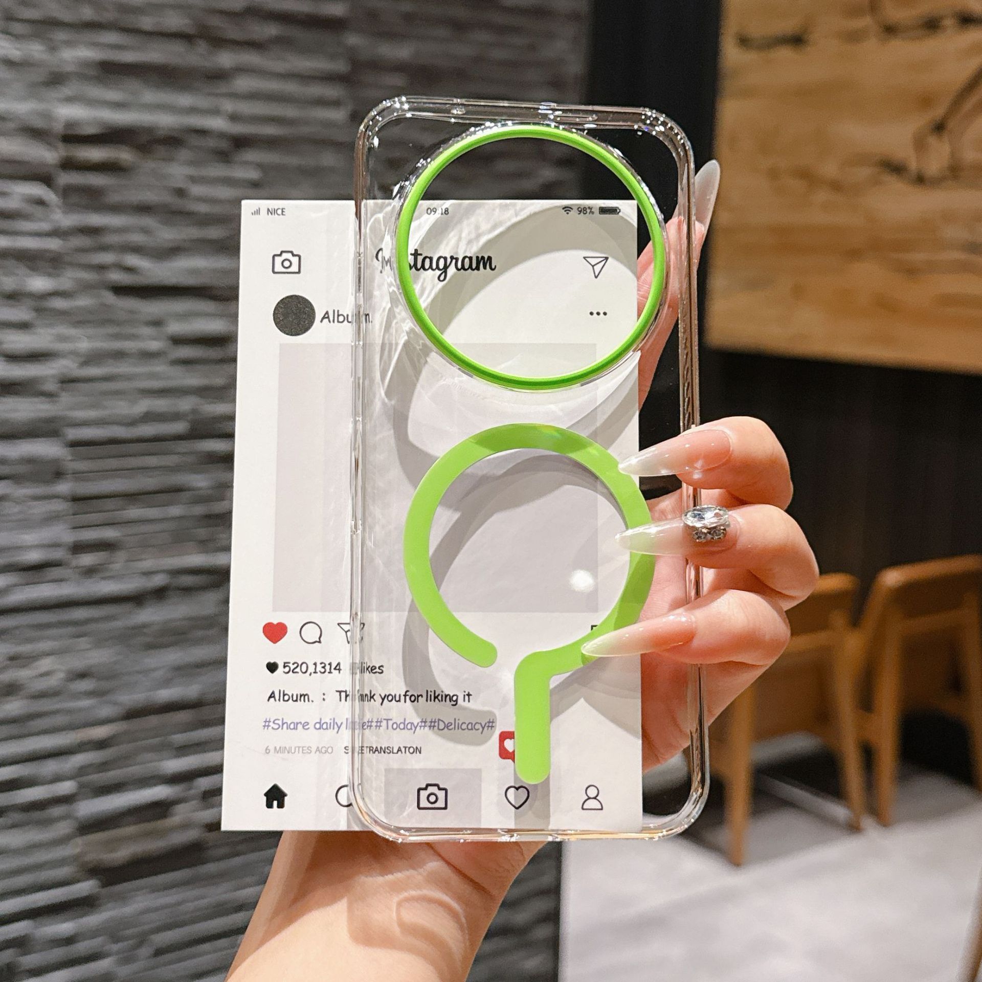 Fashion Luxury HD Transparent  – Phone Cases Oppo Bewertung und Preis