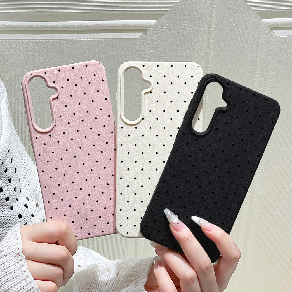 Ins Polka Dots Phone Case For  – Phone Cases Polka Dot Bewertung und Preis