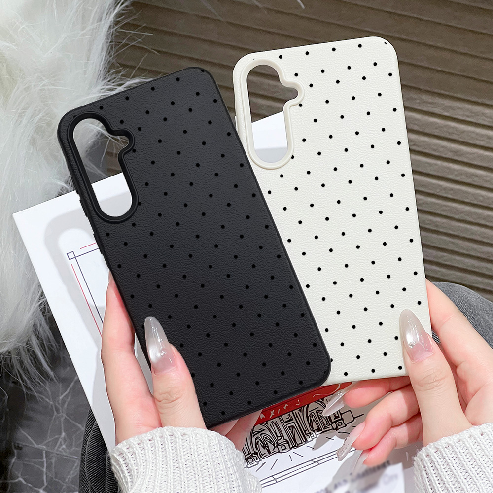 Ins Polka Dots Phone Case For  – Phone Cases Polka Dot Bewertung und Preis