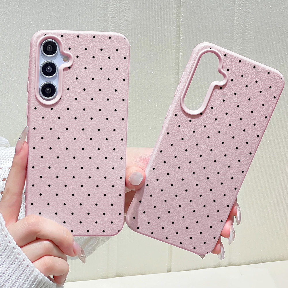 Ins Polka Dots Phone Case For  – Phone Cases Polka Dot Bewertung und Preis