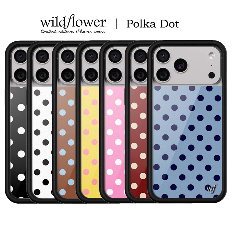 Wildflower Colors Polka Dots P – Phone Cases Ugly Bewertung und Preis
