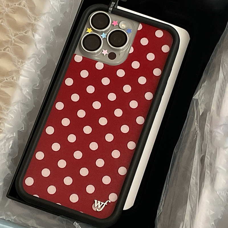 Wildflower Colors Polka Dots P – Phone Cases Ugly Bewertung und Preis