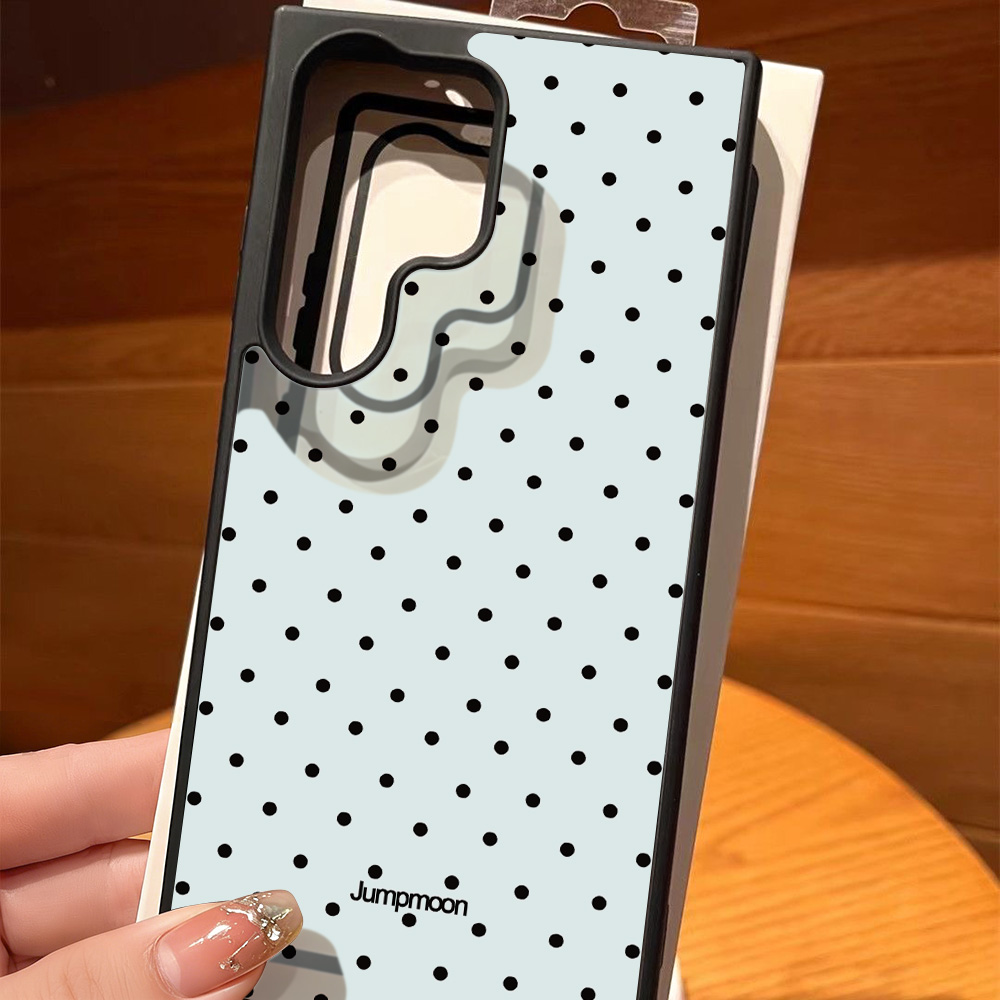 Korean Ins Polka Dots Phone Ca – Phone Cases Polka Dot Bewertung und Preis