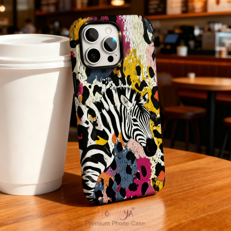Shock Absorption Zebra Print P – Phone Cases Zebra Bewertung und Preis