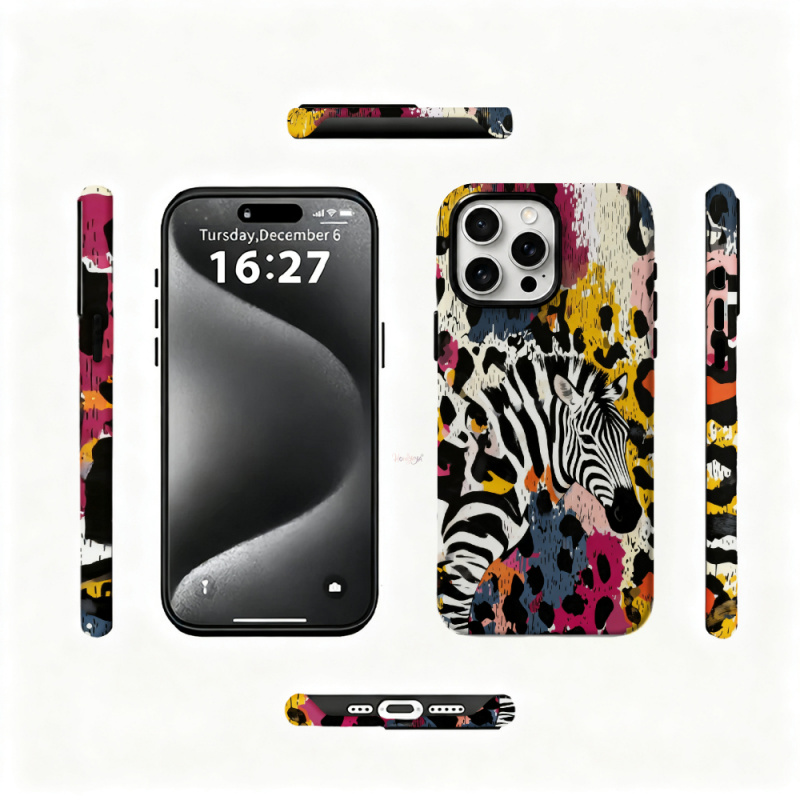 Shock Absorption Zebra Print P – Phone Cases Zebra Bewertung und Preis