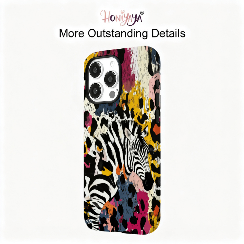 Shock Absorption Zebra Print P – Phone Cases Zebra Bewertung und Preis