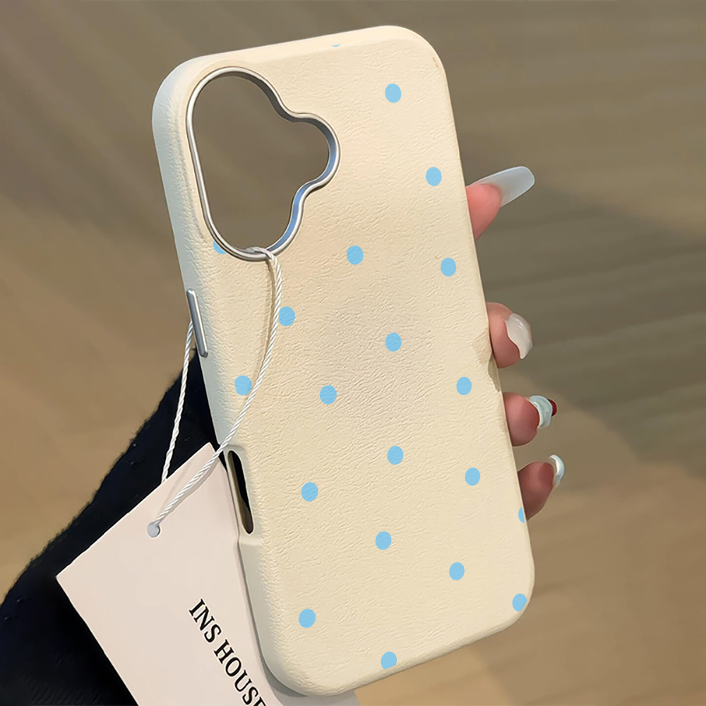 Simple Blue Polka Dots Phone C – Phone Cases Polka Dot Bewertung und Preis