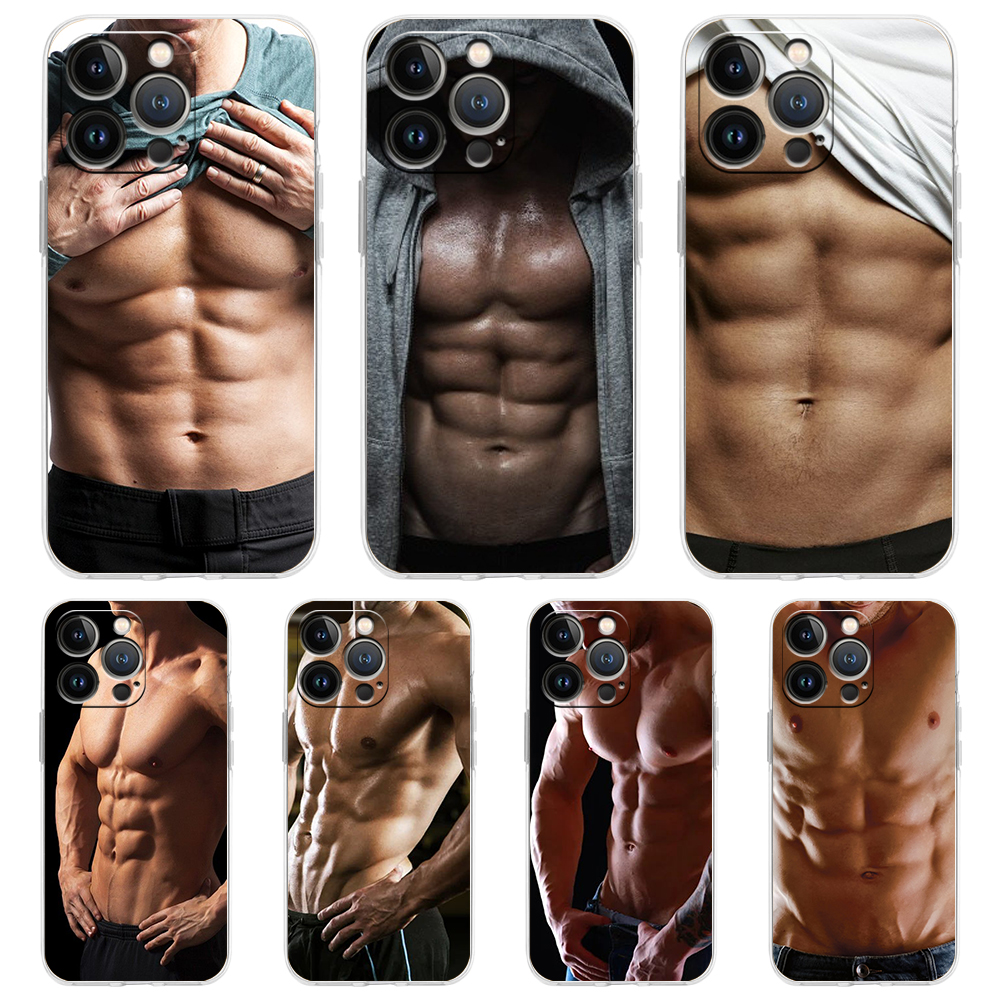 Male Abdominal Muscle Transpar – Phone Cases Ugly Bewertung und Preis