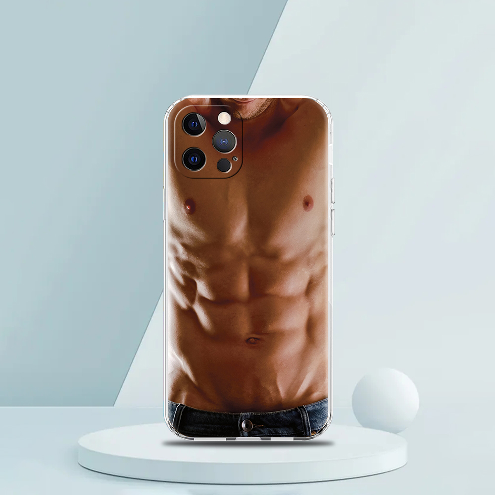 Male Abdominal Muscle Transpar – Phone Cases Ugly Bewertung und Preis