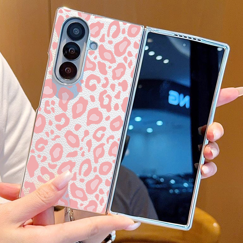 Leopard Print Case For Samsung – Phone Cases Z Fold 5 Bewertung und Preis