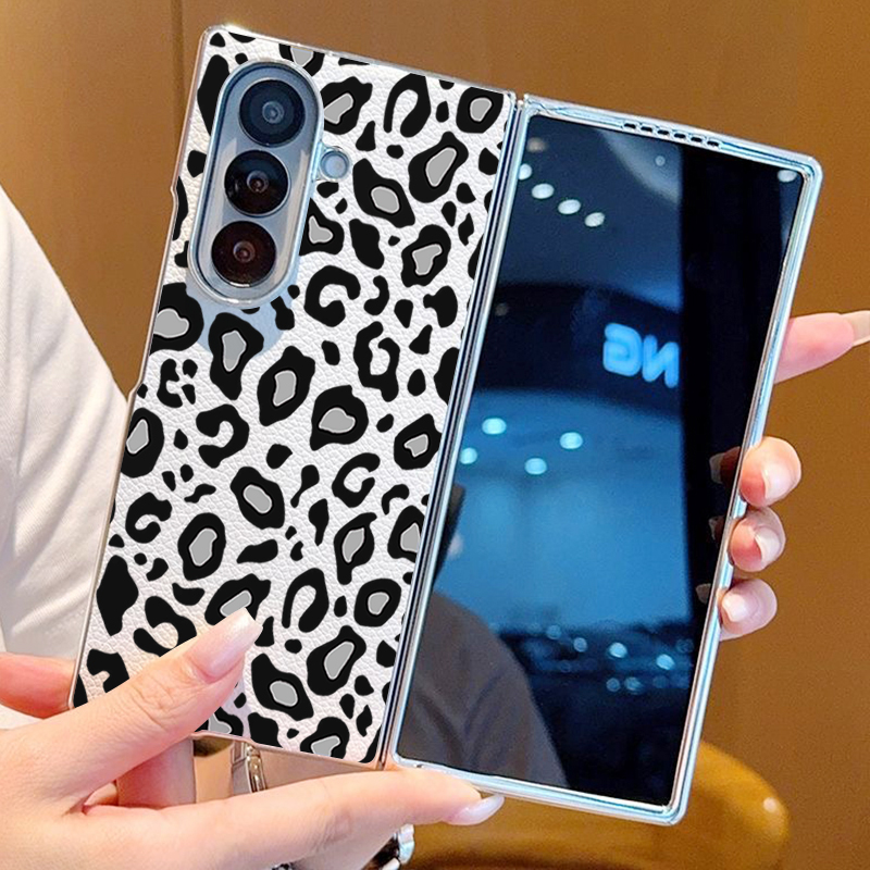 Leopard Print Case For Samsung – Phone Cases Z Fold 5 Bewertung und Preis