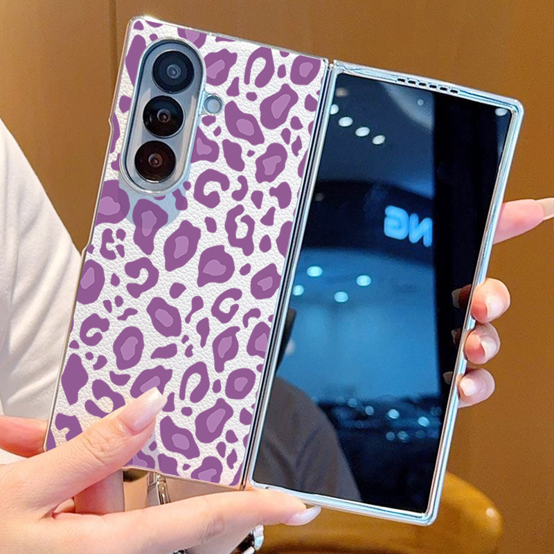 Leopard Print Case For Samsung – Phone Cases Z Fold 5 Bewertung und Preis