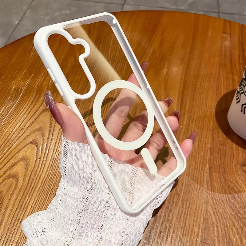 For Magsafe Transparent Phone  – Phone Cases That Cover The Camera Bewertung und Preis