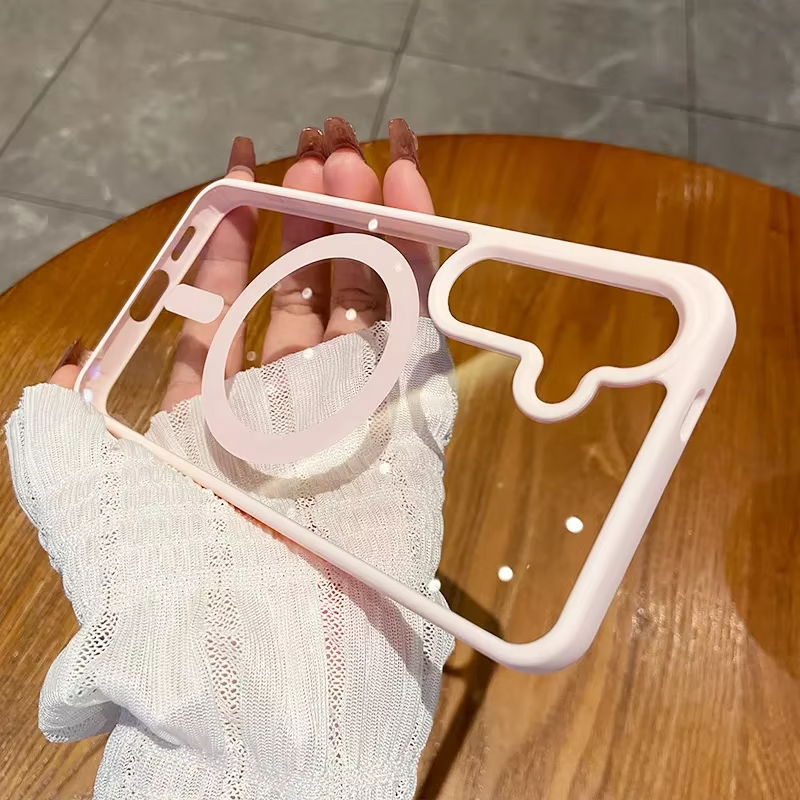 For Magsafe Transparent Phone  – Phone Cases That Cover The Camera Bewertung und Preis