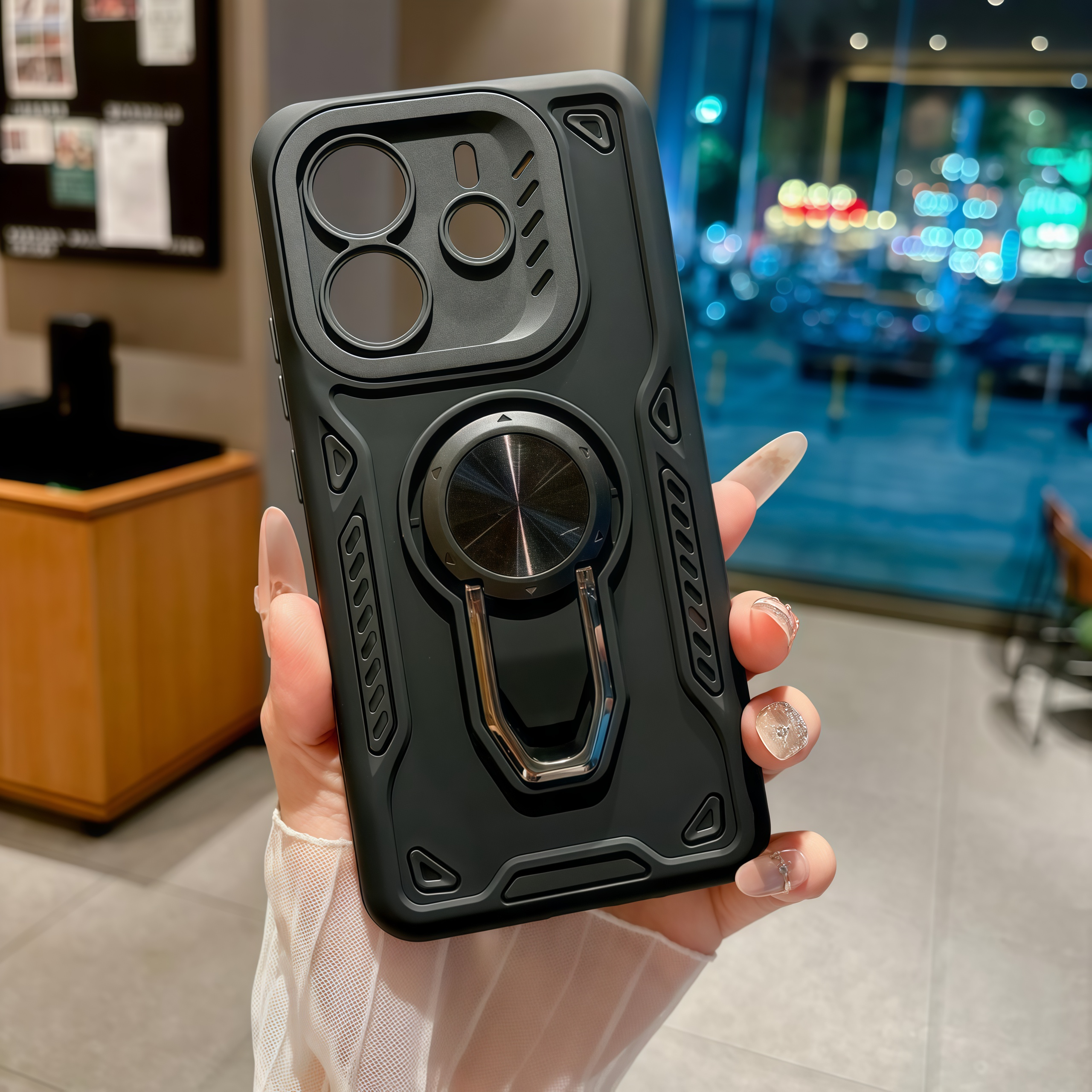 Military Shockproof Phone Case – Rugged Armor Case Bewertung und Preis