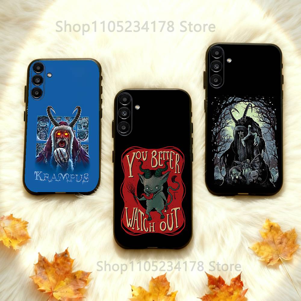 Ugly K-krampus art Phone Case  – Phone Cases Ugly Bewertung und Preis
