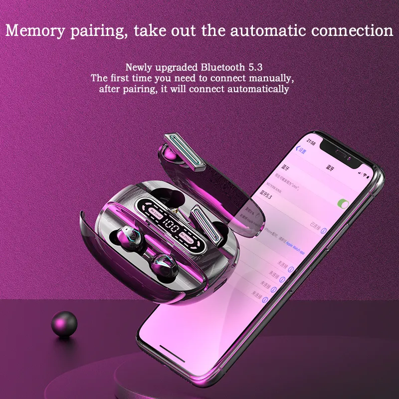 M56 TWS Bluetooth Couple Headp – Phone Cases Pk Bewertung und Preis
