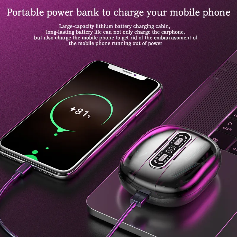M56 TWS Bluetooth Couple Headp – Phone Cases Pk Bewertung und Preis