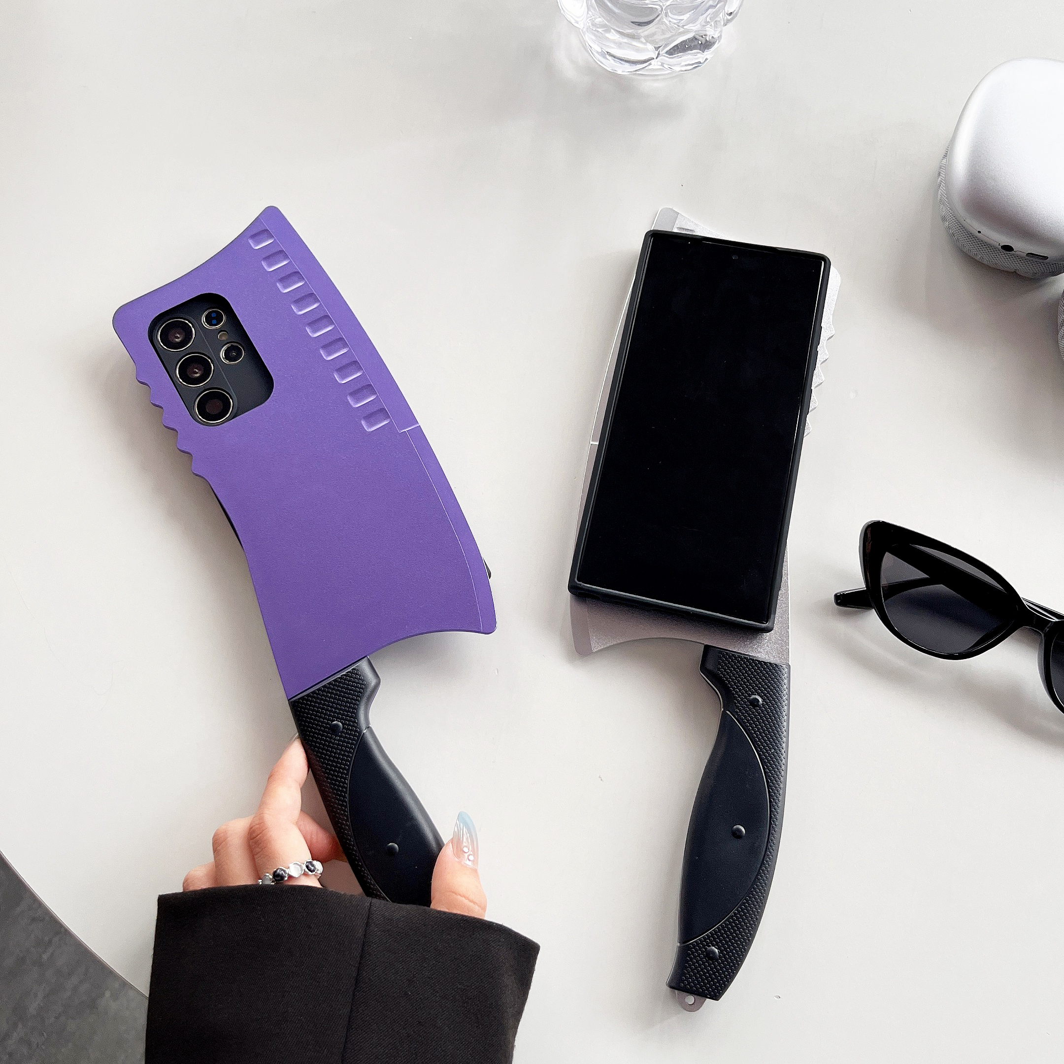 3D Simulation Kitchen Knife Co – Phone Cases Ugly Bewertung und Preis