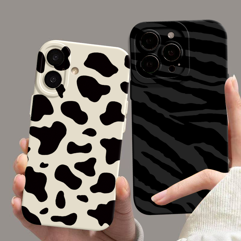 Leopard Zebra Cow Print Phone  – Phone Cases Zebra Bewertung und Preis