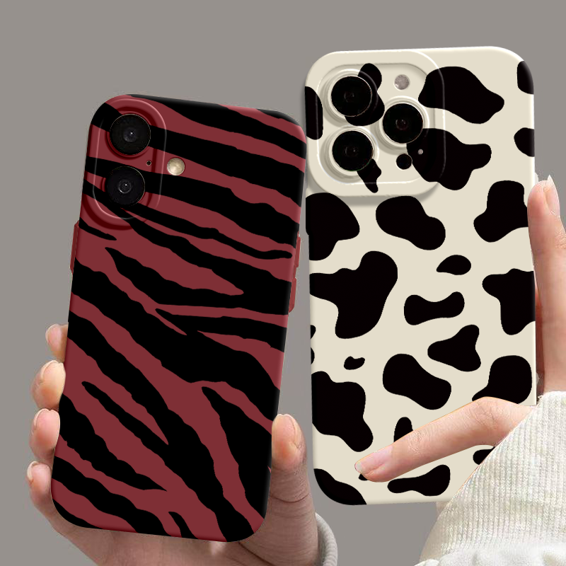 Leopard Zebra Cow Print Phone  – Phone Cases Zebra Bewertung und Preis