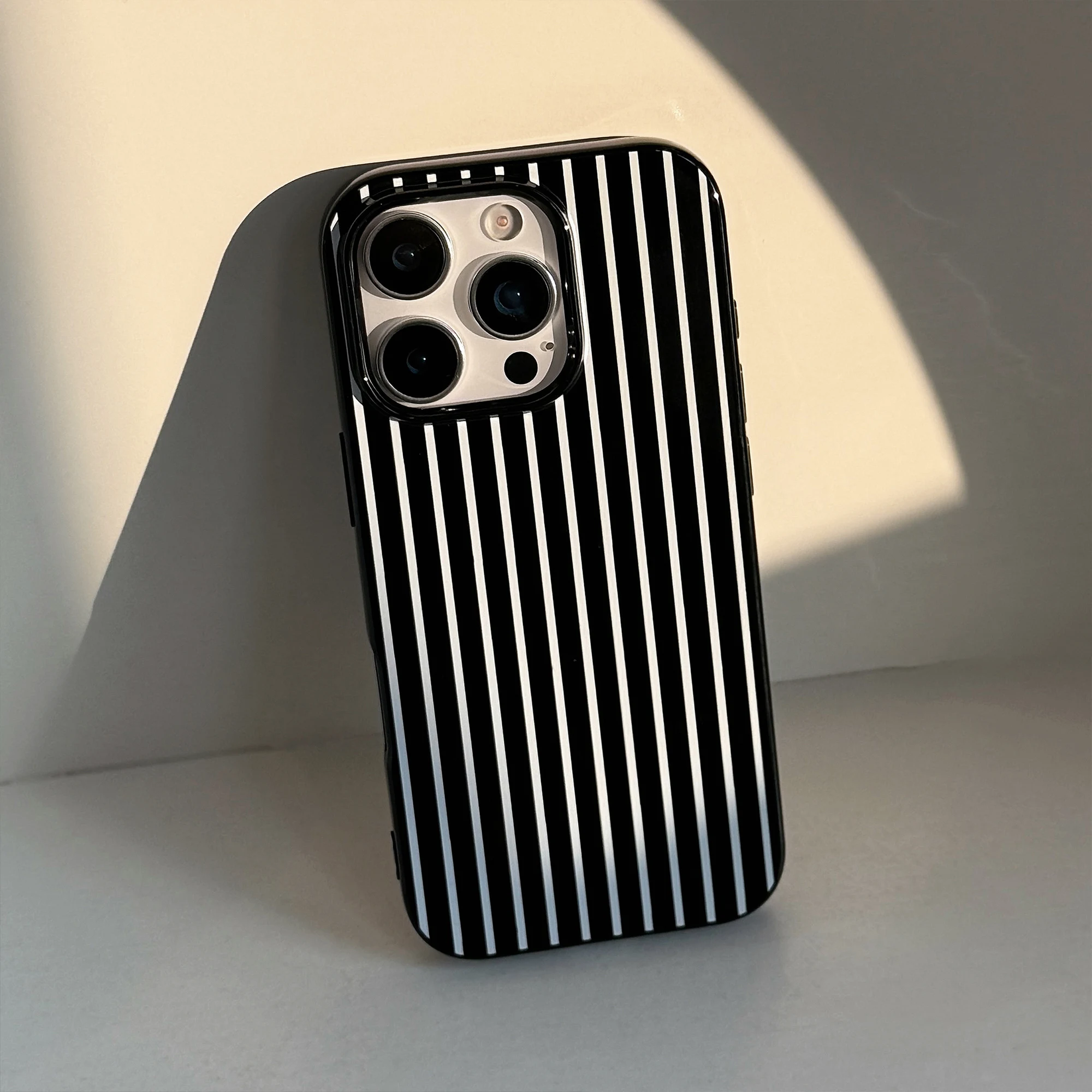 Retro Black White Lines With Z – Phone Cases Zebra Bewertung und Preis