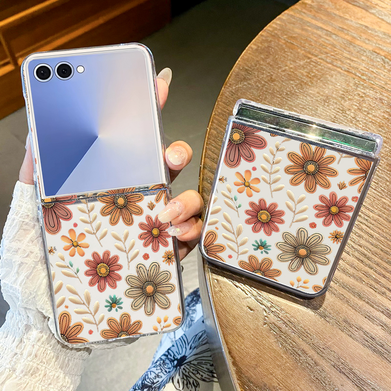 Realistic Floral Print Phone C – Phone Cases Z Fold 5 Bewertung und Preis