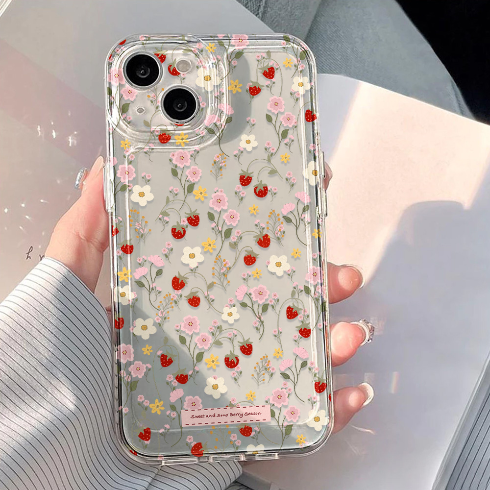 Aesthetic Floral Case For iPho – Phone Cases Aesthetic Bewertung und Preis