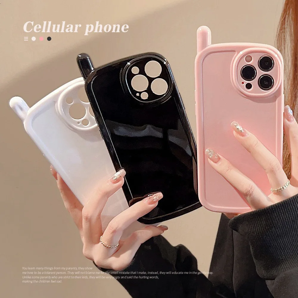 Korean Solid Colors Antenna De – Phone Cases For Iphone 16 Bewertung und Preis