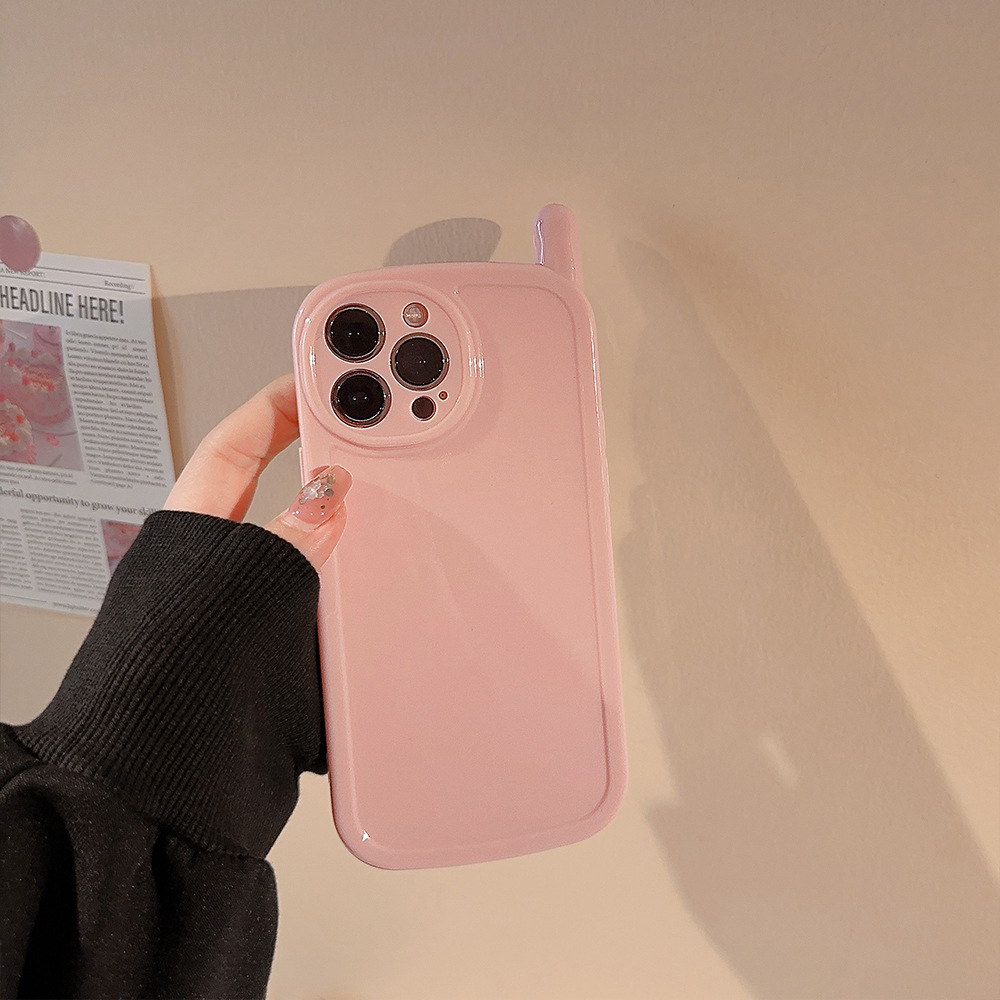 Korean Solid Colors Antenna De – Phone Cases For Iphone 16 Bewertung und Preis