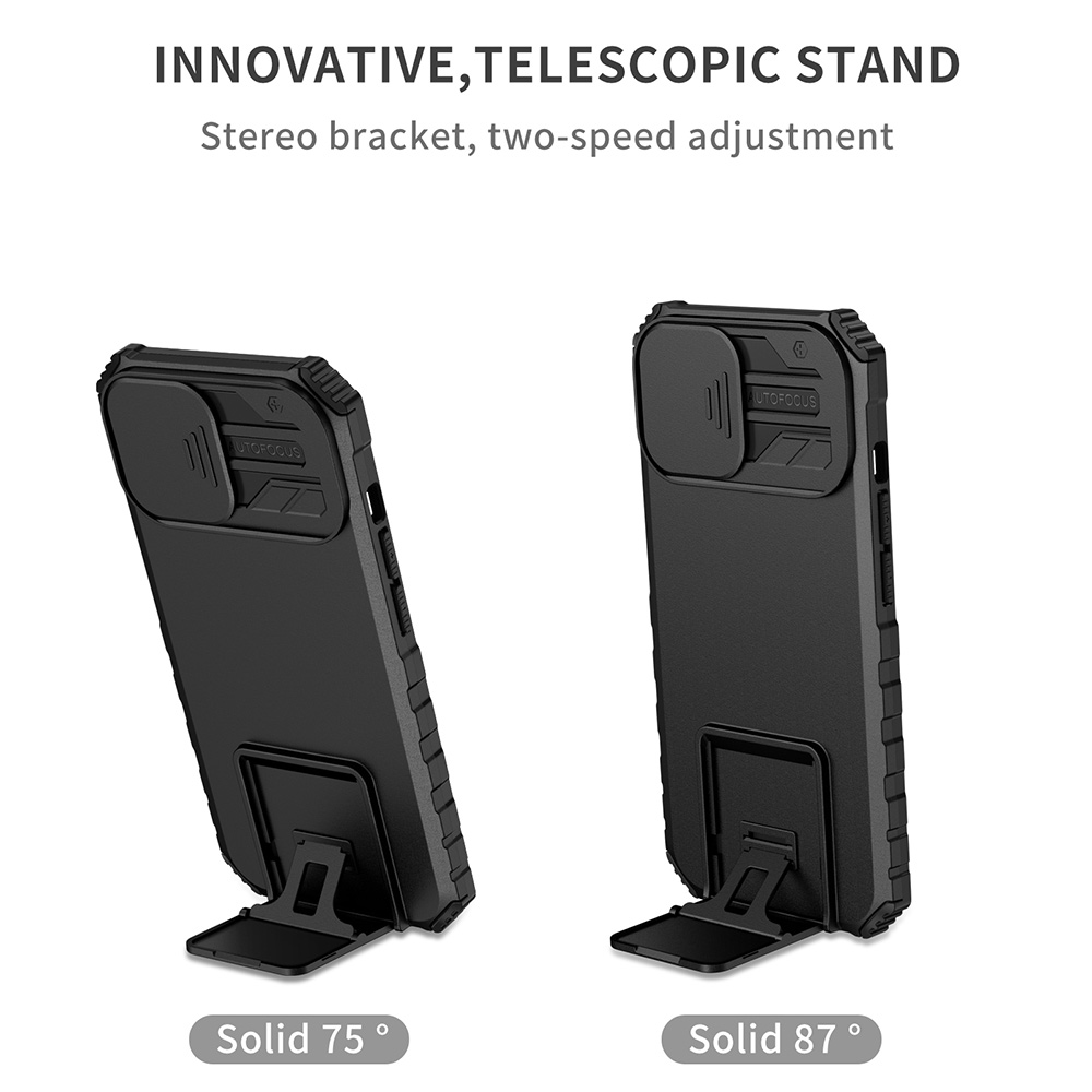 Holder Shockproof Armor Slide  – Phone Cases That Cover The Camera Bewertung und Preis