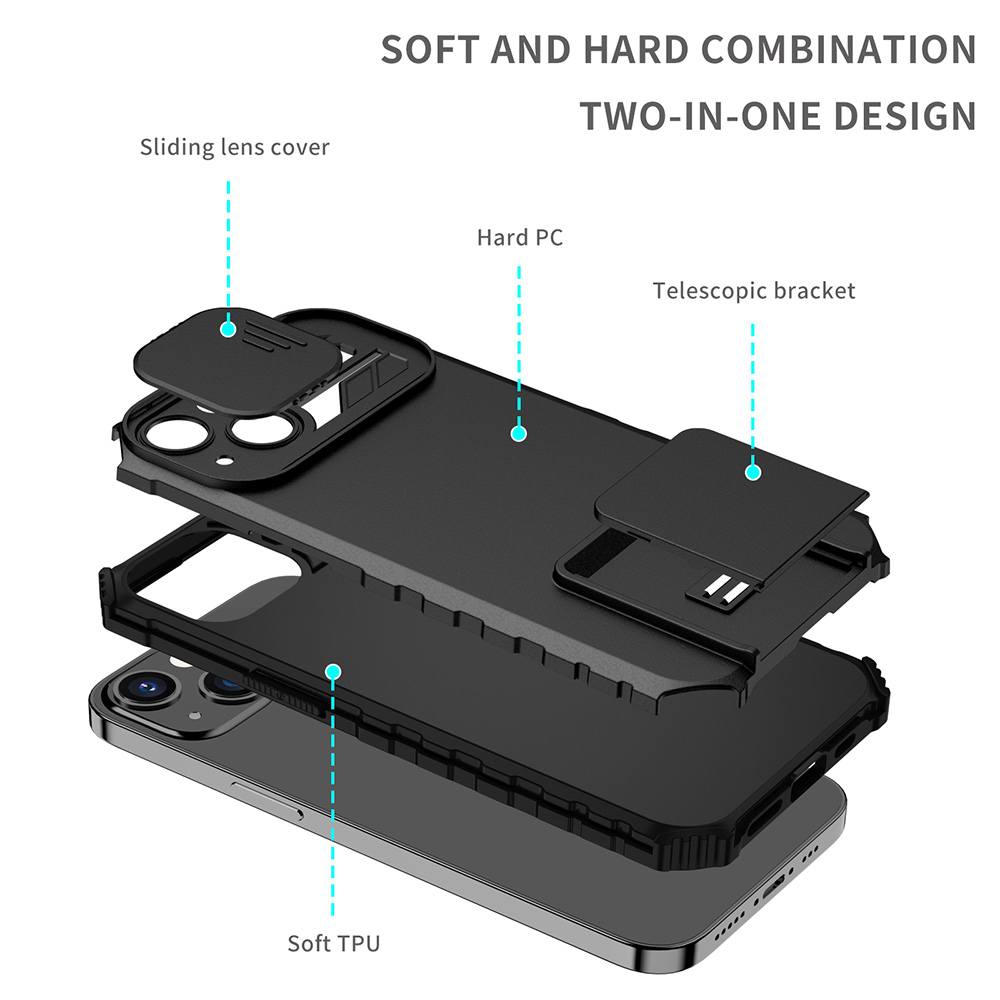Holder Shockproof Armor Slide  – Phone Cases That Cover The Camera Bewertung und Preis