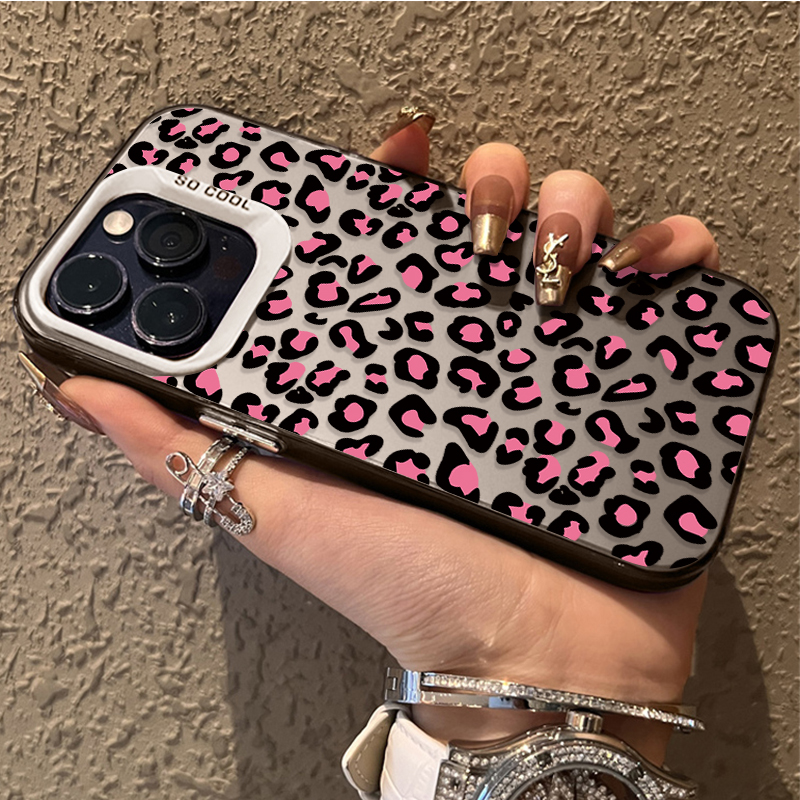 Fashion Aesthetic Leopard Prin – Phone Cases Aesthetic Bewertung und Preis