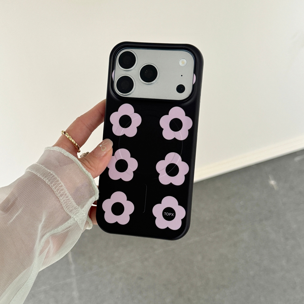 Aesthetic Pink Flowers Matte T – Phone Cases Aesthetic Bewertung und Preis