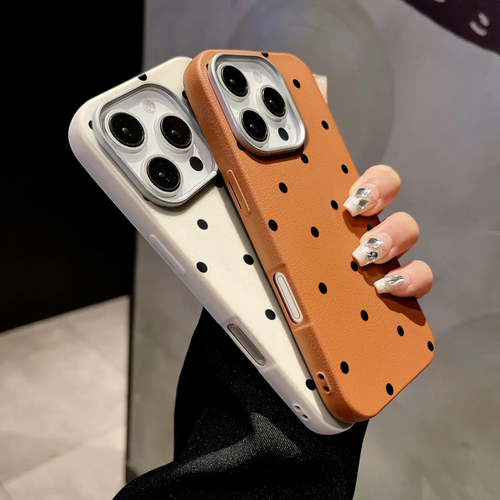 Minimalist Black Polka Dot  Ph – Phone Cases Polka Dot Bewertung und Preis