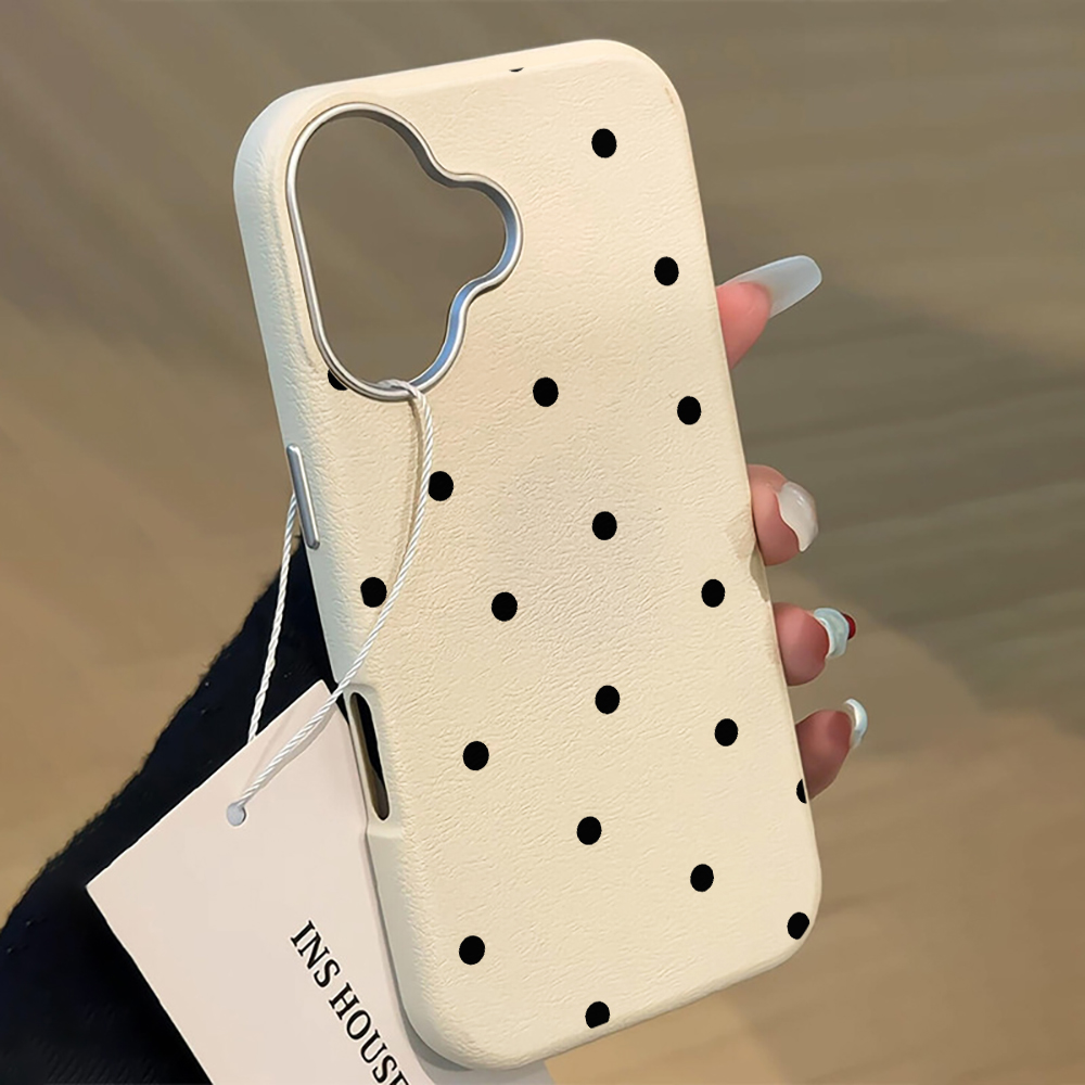 Minimalist Black Polka Dot  Ph – Phone Cases Polka Dot Bewertung und Preis