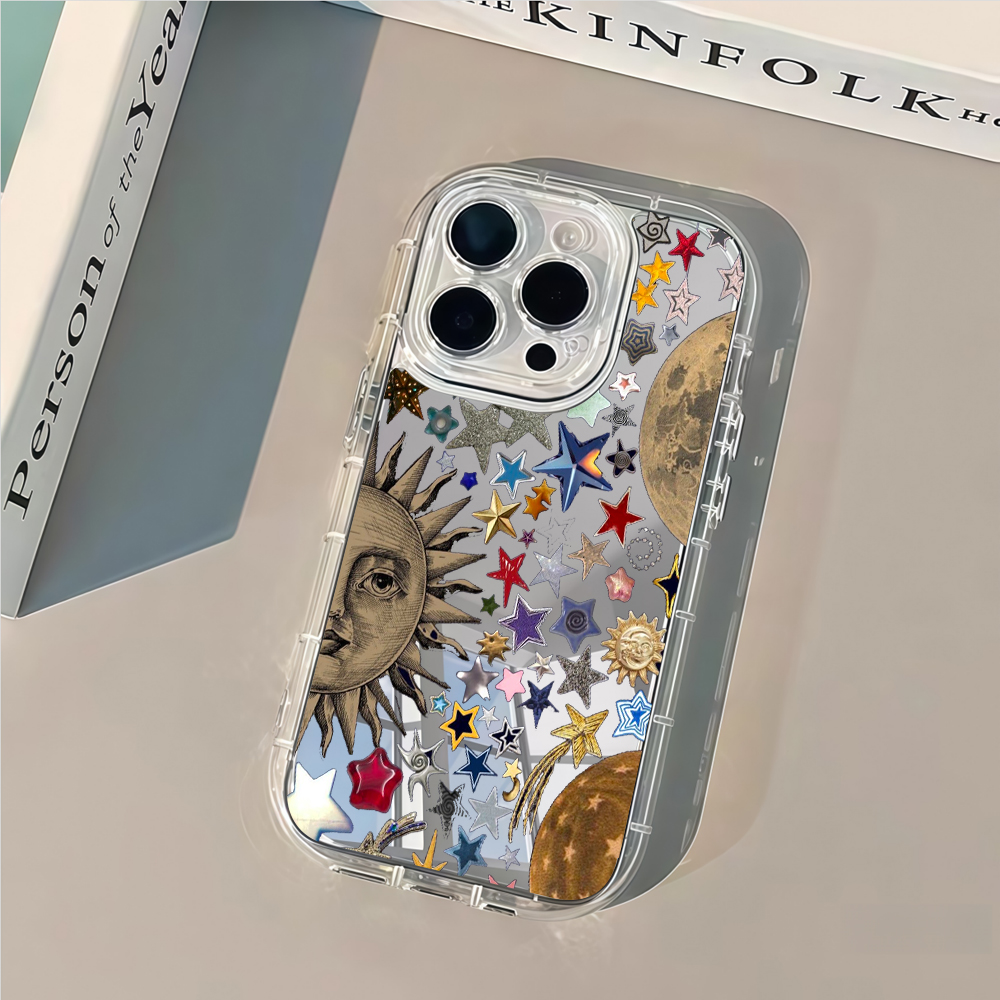 Celestial Gold Glitter Mirror  – Phone Cases For Iphone 16 Bewertung und Preis