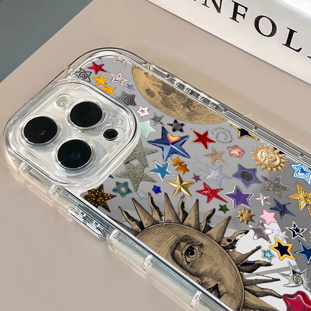 Celestial Gold Glitter Mirror  – Phone Cases For Iphone 16 Bewertung und Preis