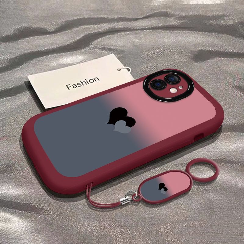 Cute Gradient Heart Phone Case – Phone Cases Aesthetic Bewertung und Preis