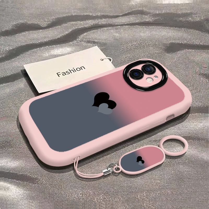 Cute Gradient Heart Phone Case – Phone Cases Aesthetic Bewertung und Preis