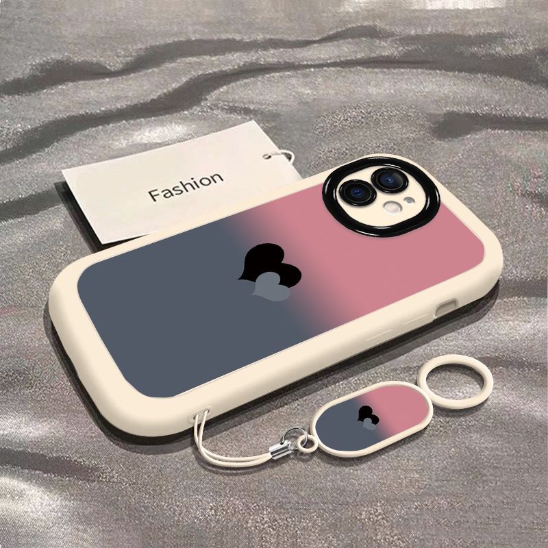 Cute Gradient Heart Phone Case – Phone Cases Aesthetic Bewertung und Preis