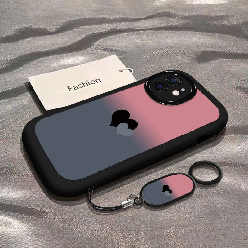 Cute Gradient Heart Phone Case – Phone Cases Aesthetic Bewertung und Preis