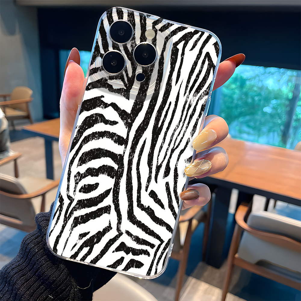 Artistic Zebra Pattern Silicon – Phone Cases Zebra Bewertung und Preis